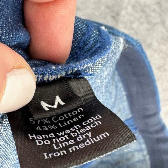 Co Denim Avec Francois Girbaud Womens Denim Jeans Sailor Size Medium - Picture 6 of 6